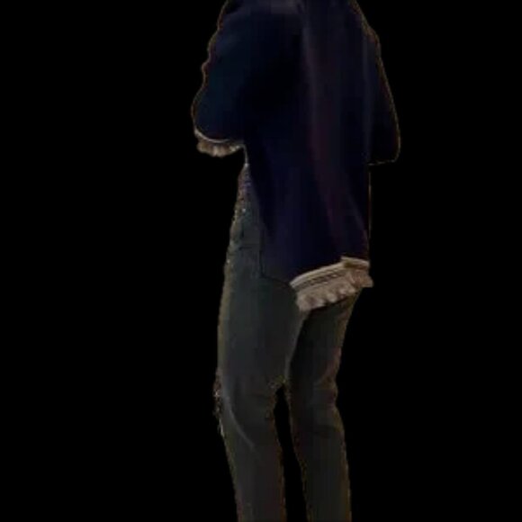 Gorgeous, nearly new vintage 90s cardigan by Chico, featuring beautiful design - Picture 6 of 11